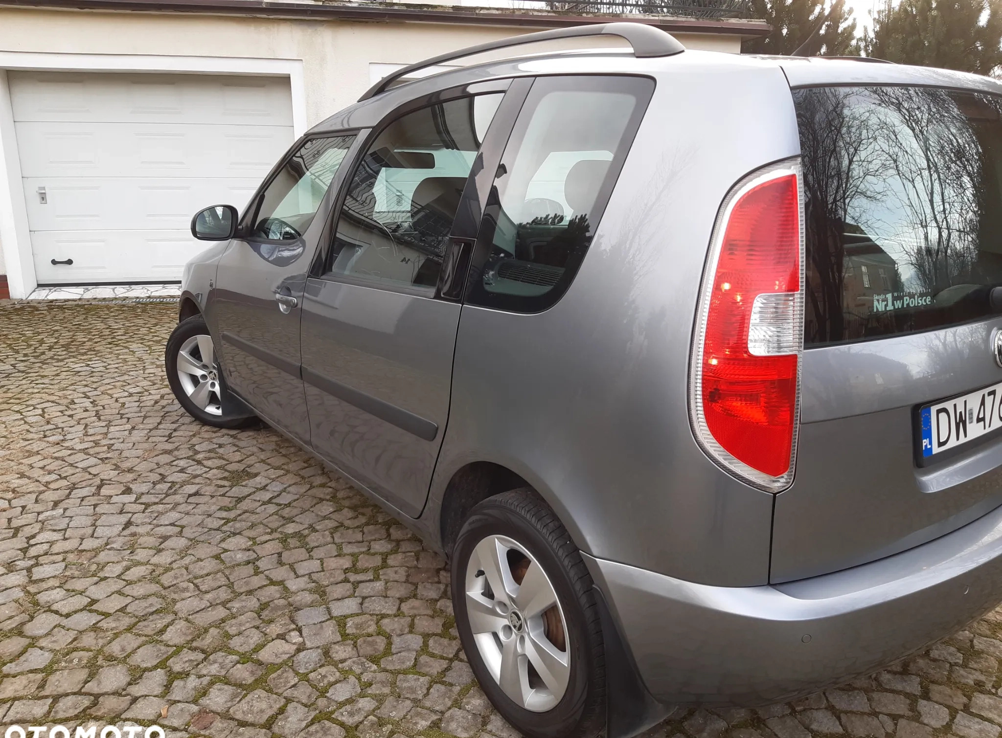 Skoda Roomster cena 17800 przebieg: 199000, rok produkcji 2011 z Paczków małe 497